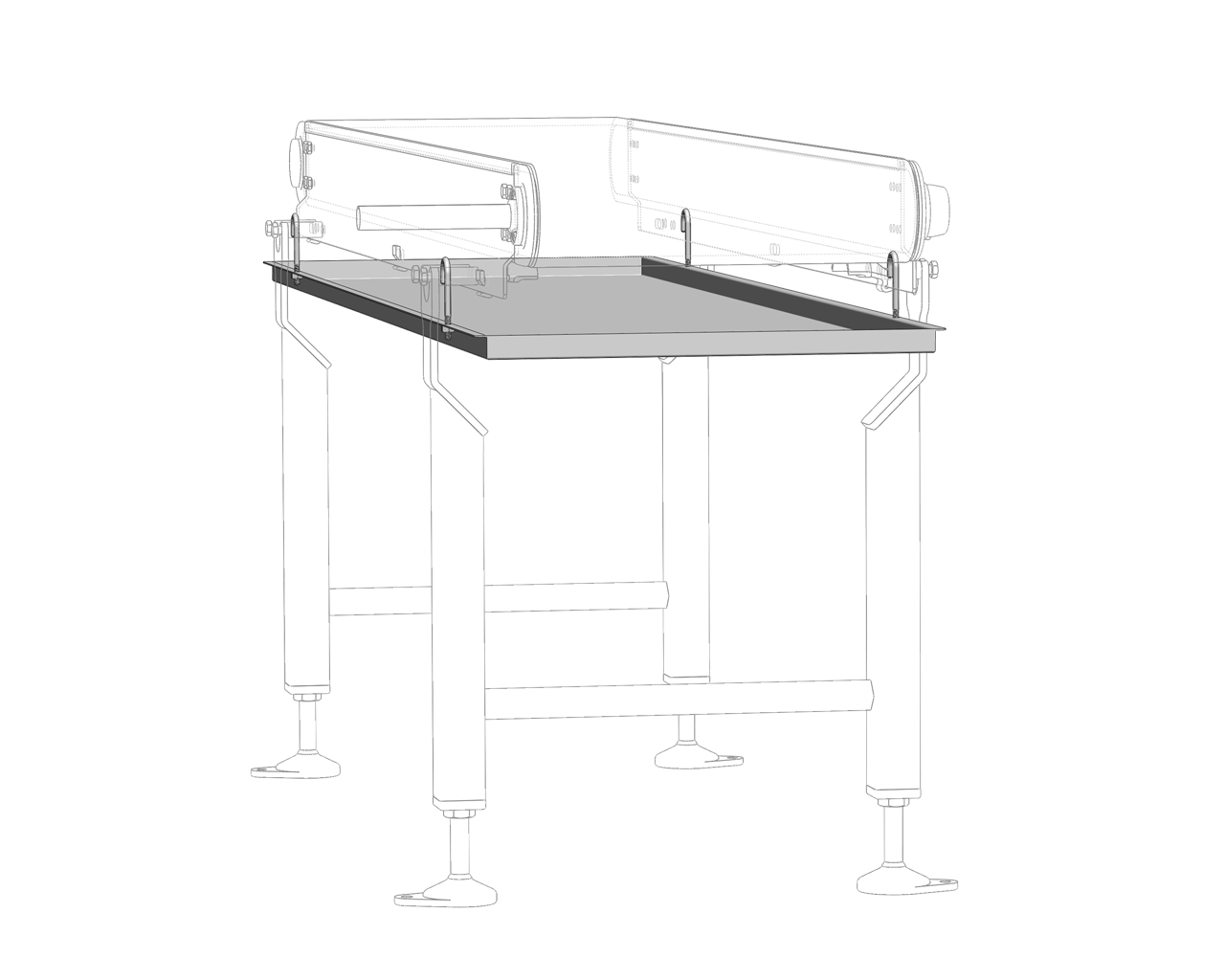 Dorner Mfg. Corp. > Products > 7X Series Conveyors > AquaPruf 7600