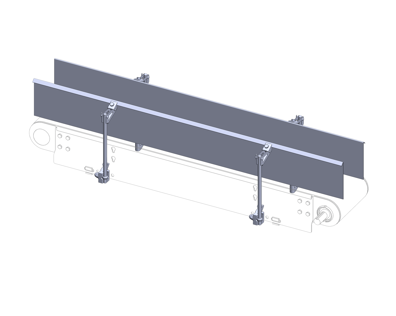 Dorner Mfg. Corp. > Products > 7X Series Conveyors > AquaGard 7350