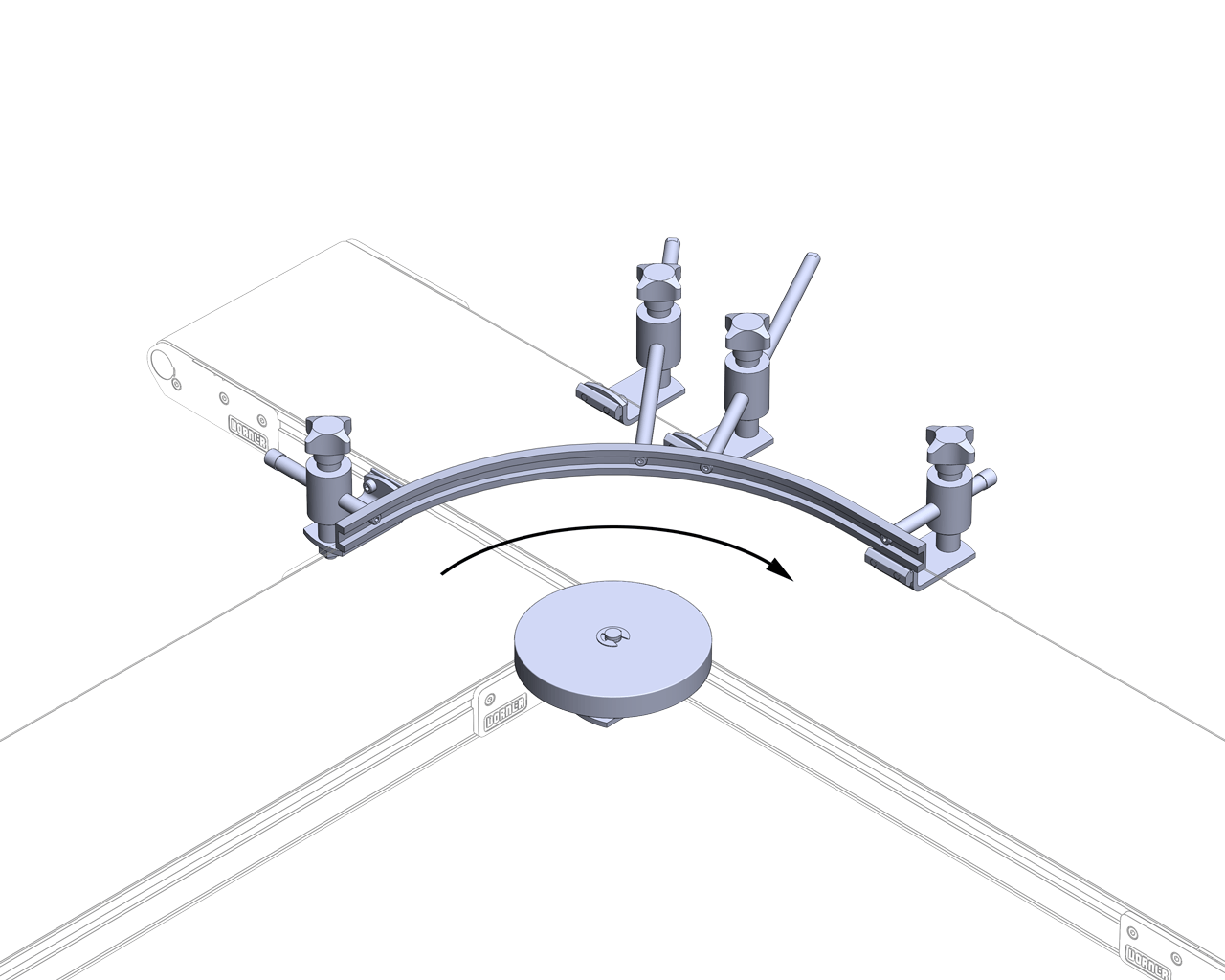 Dorner Mfg. Corp. > Products > 2X Series Conveyors > 2200 Modular Belt