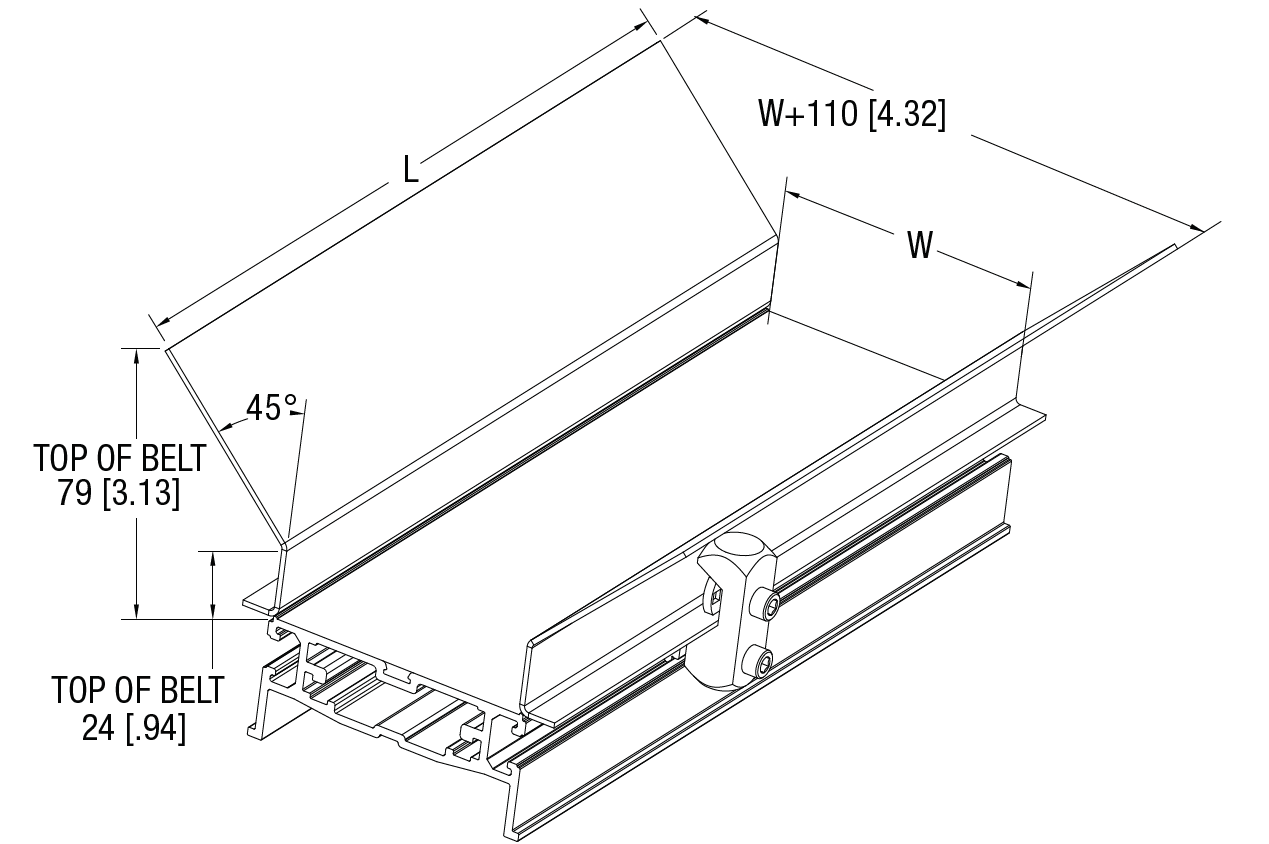 Dorner Mfg. Corp. > Products > 2X Series Conveyors > 2200 Modular Belt