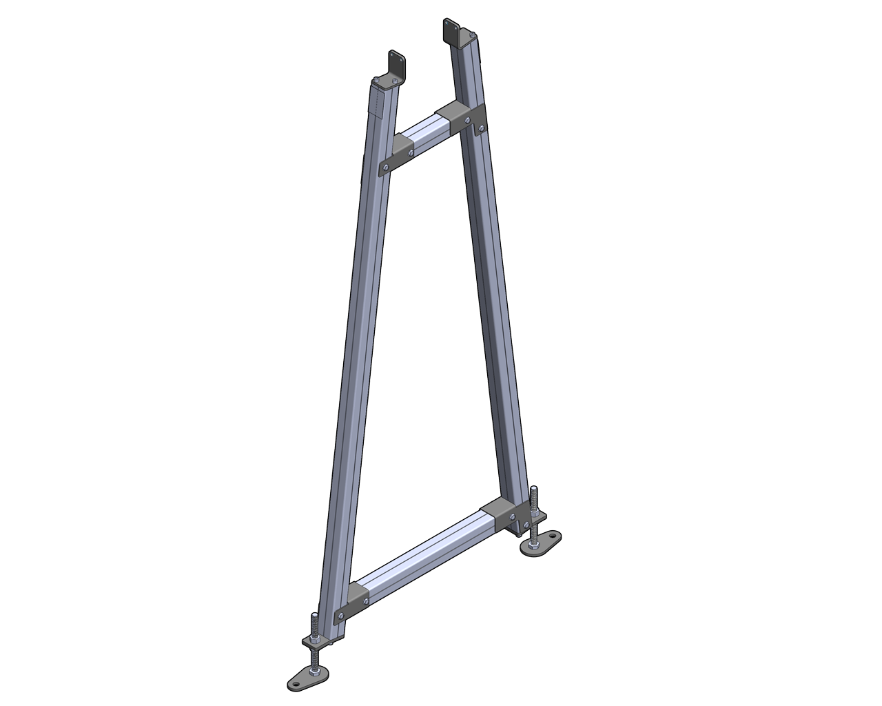 Dorner Mfg. Corp. > Products > 5200 Series > Support Stands > Support